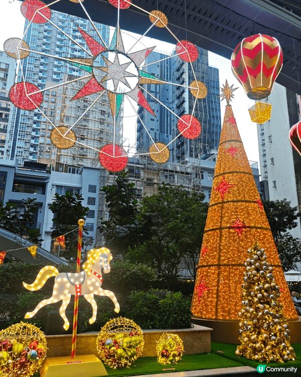 灣仔利東街嘅聖誕燈飾2025年超！好！睇！🎄 由11月尾玩到...