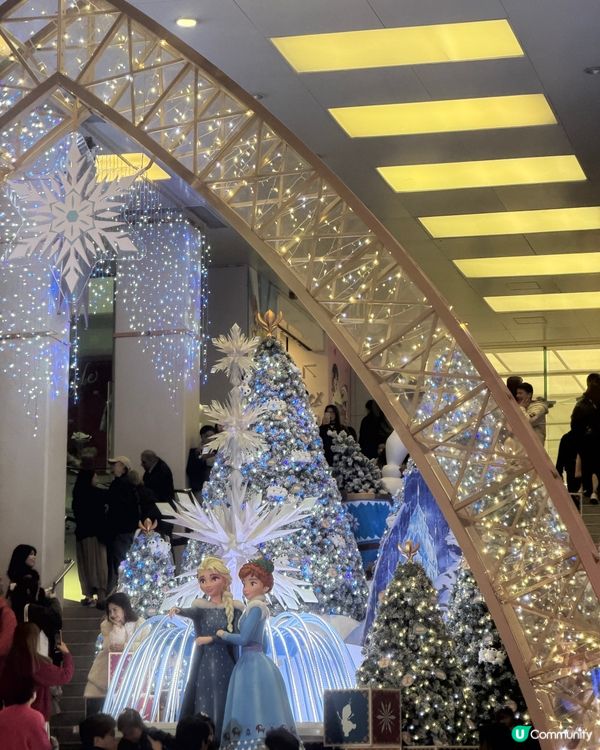 聖誕好去處！迪士尼聖誕魔法展！