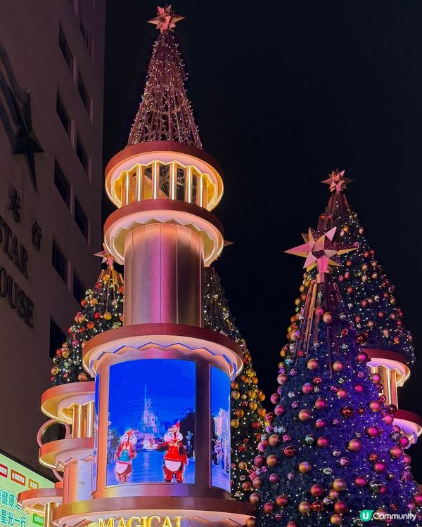 聖誕好去處！迪士尼聖誕魔法展！