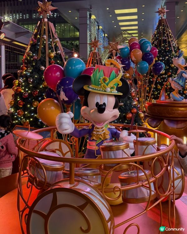 聖誕好去處！迪士尼聖誕魔法展！