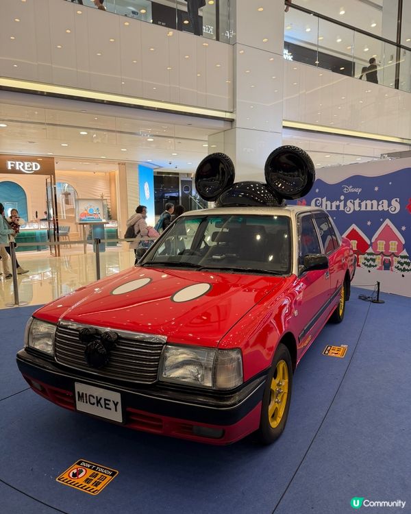 聖誕好去處！迪士尼聖誕魔法展！