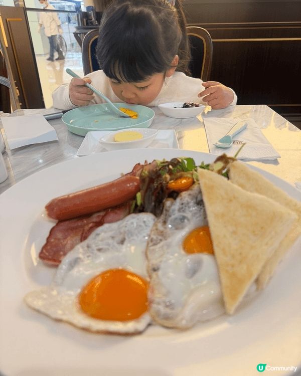 估唔到COVA 早餐咁高質！ 大推pancake, 唔係空氣...