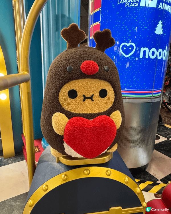 朗豪坊最近有一啲打卡嘅地方，好靚好cute..不過我放假嘅時...