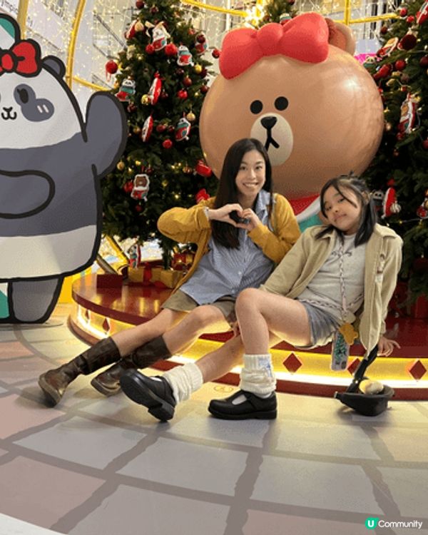 今個聖誕四圍都係打卡好去處，港九新界都有好多靚地方！真係好忙...