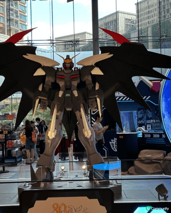 荃灣如心廣場有聖誕裝飾市集