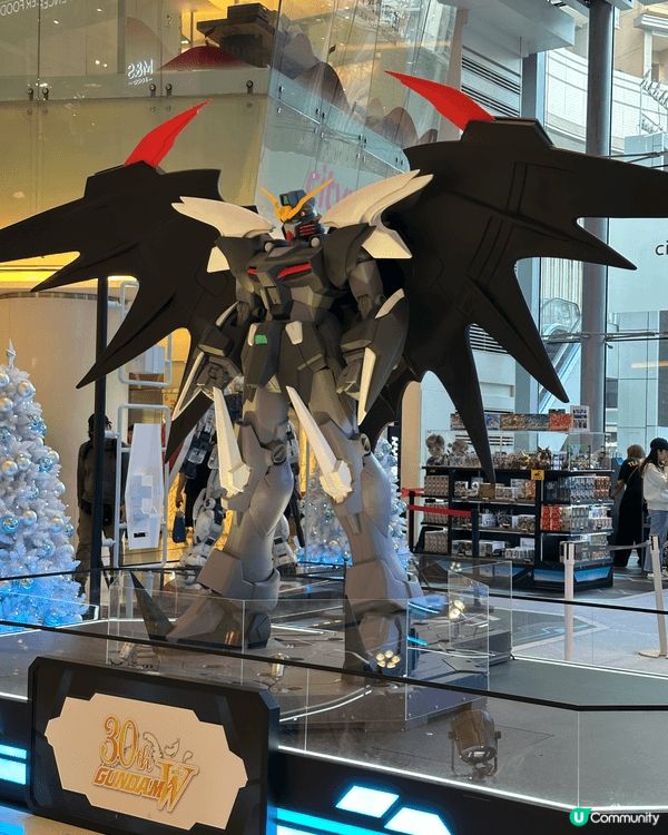 荃灣如心廣場有聖誕裝飾市集