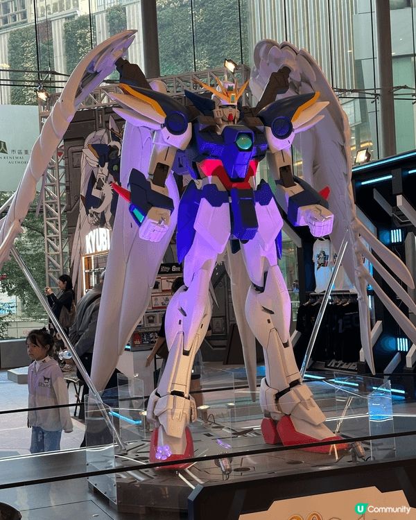 荃灣如心廣場有聖誕裝飾市集