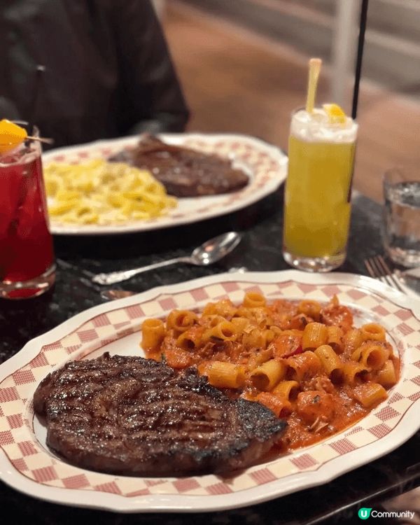 同朋友慶生去咗PASTEAKO食飯，乾式熟成牛扒肉味濃郁，意...