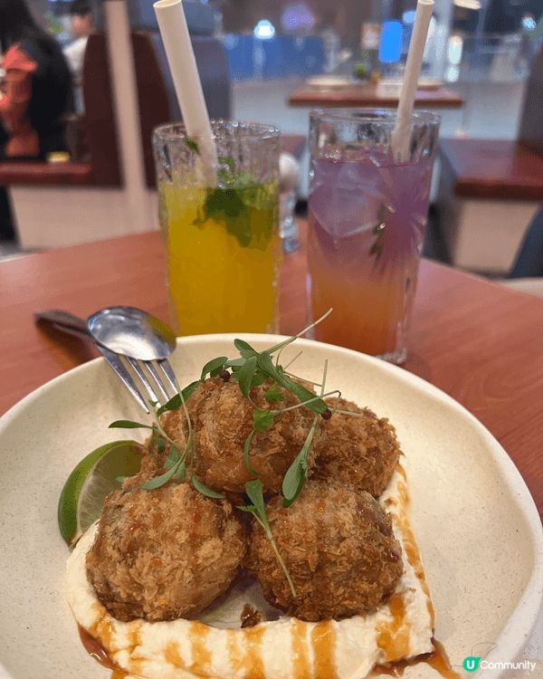 聖誕節去咗Airside Cafe先至發現原來係環境優美又好...