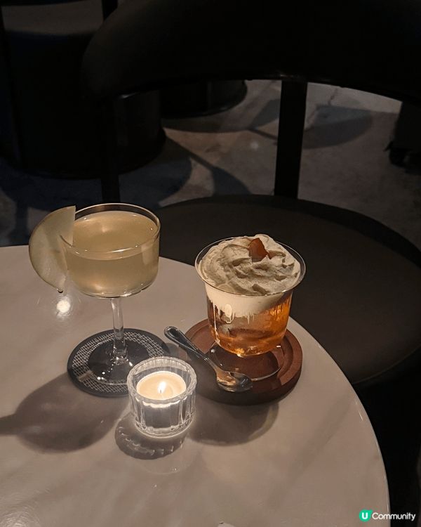 【中環酒吧探店】Barcode｜草莓芝士蛋糕特飲＋蘋果批Co...