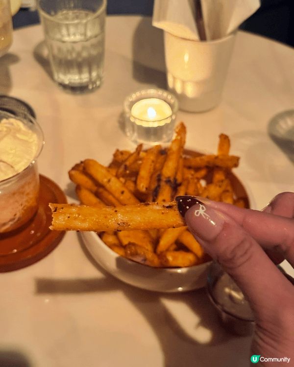 【中環酒吧探店】Barcode｜草莓芝士蛋糕特飲＋蘋果批Co...