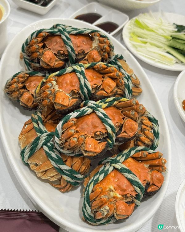 之前去海東軒食大閘蟹放題，我食過咁多間大閘蟹放題裏面最好食嘅...