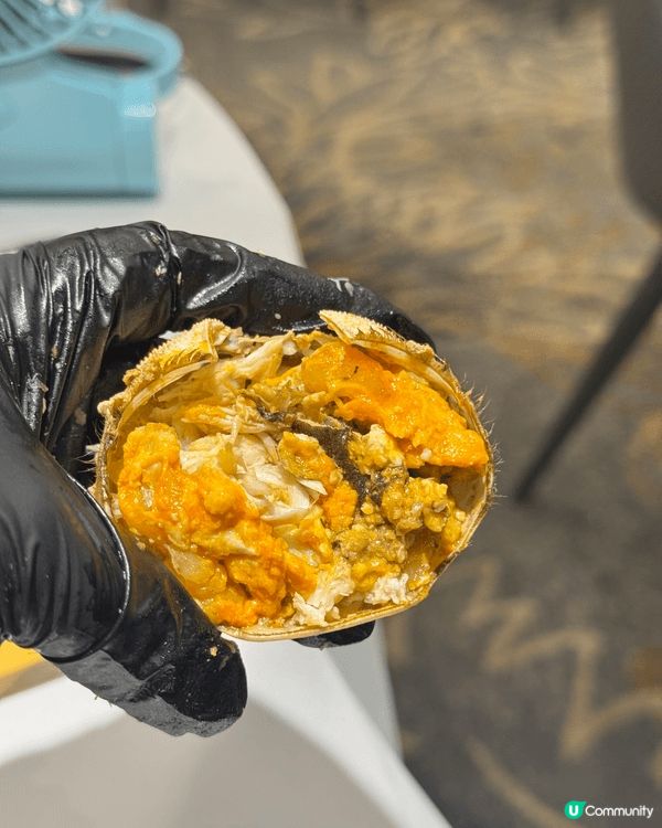 之前去海東軒食大閘蟹放題，我食過咁多間大閘蟹放題裏面最好食嘅...