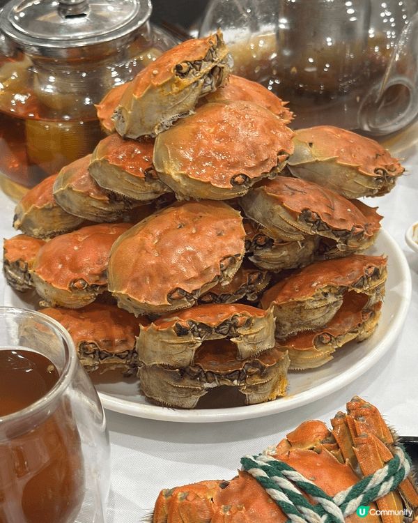 之前去海東軒食大閘蟹放題，我食過咁多間大閘蟹放題裏面最好食嘅...