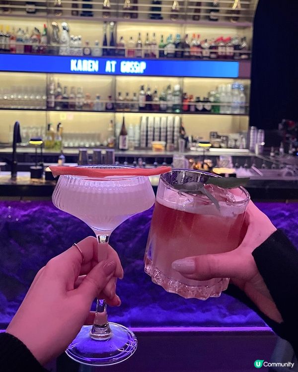 🇭🇰中環人氣酒吧SOCIO姊妹店✨ 氛圍感滿分🥰