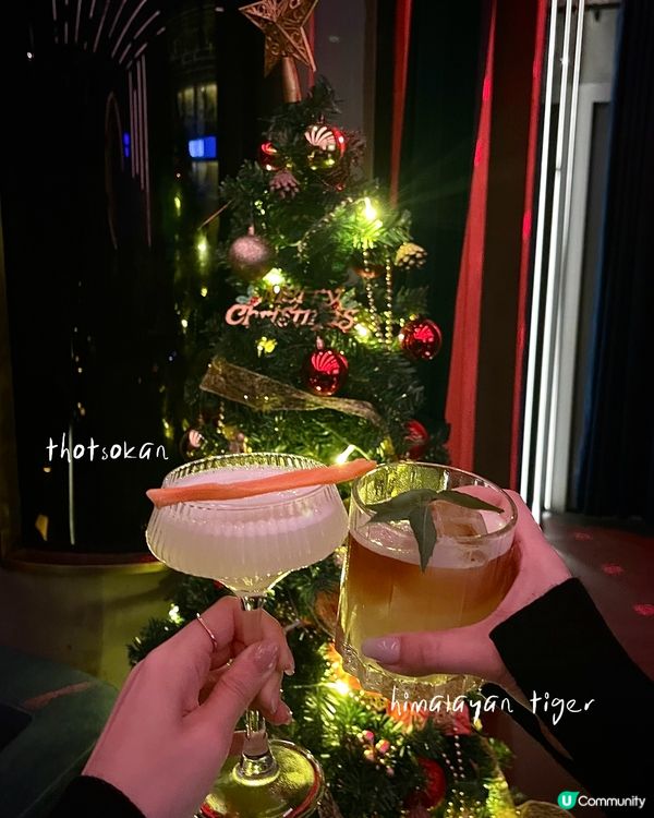 🇭🇰中環人氣酒吧SOCIO姊妹店✨ 氛圍感滿分🥰