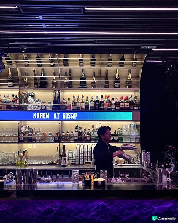 🇭🇰中環人氣酒吧SOCIO姊妹店✨ 氛圍感滿分🥰