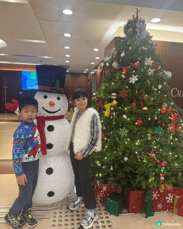 聖誕節一定要出街感受下聖誕氣氛！