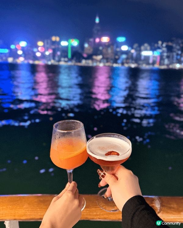 香港好去處！發現尖沙咀碼頭有間bar!