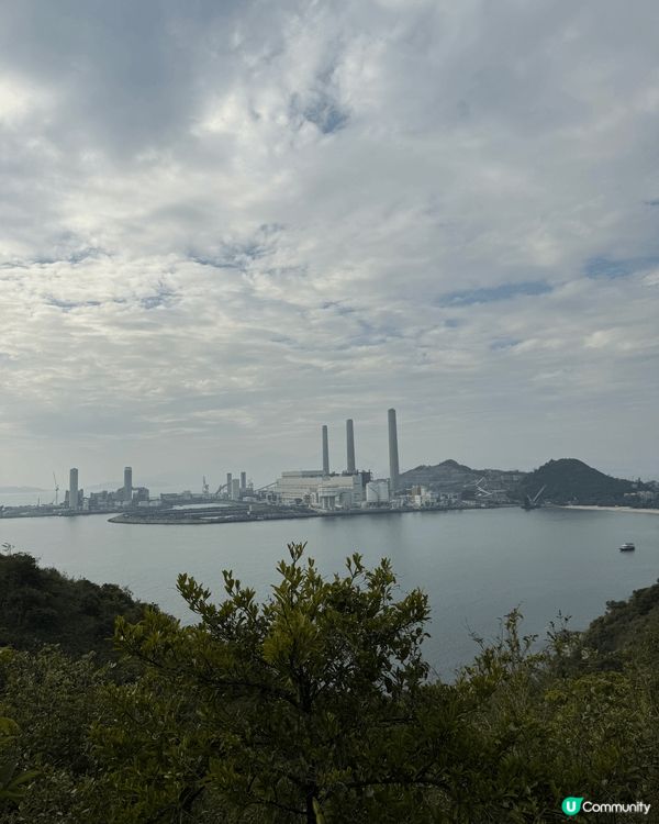 南丫島由榕樹灣行去索罟灣