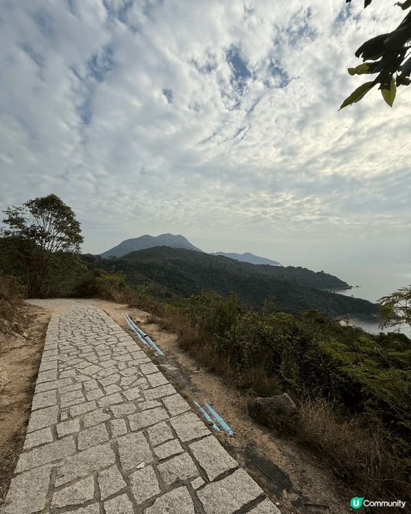 南丫島由榕樹灣行去索罟灣