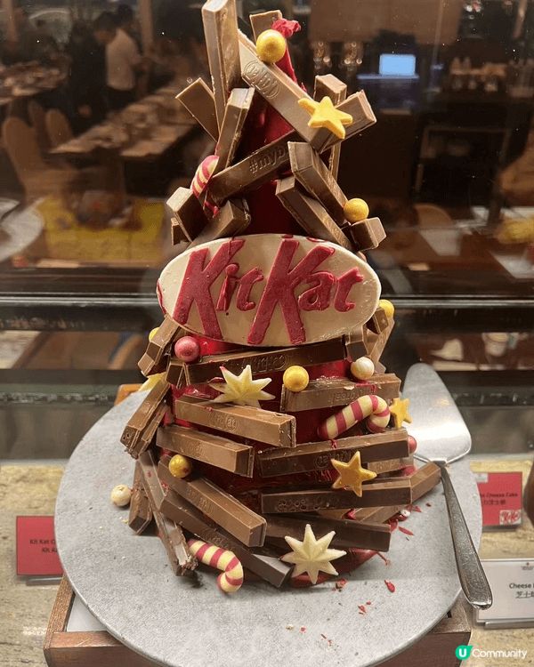 紅磡都會海逸酒店Buffet~ kitkat主題~ 有龍蝦,...