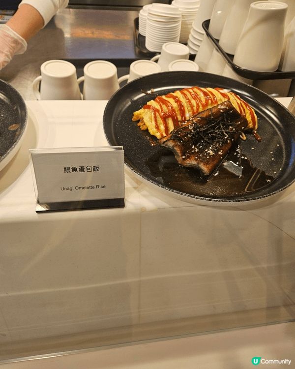沙田馬場好味鰻魚飯。