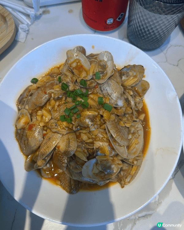 一家人開開心心食飯笑下講下，食完意粉屋再食甜品，滿足❤️