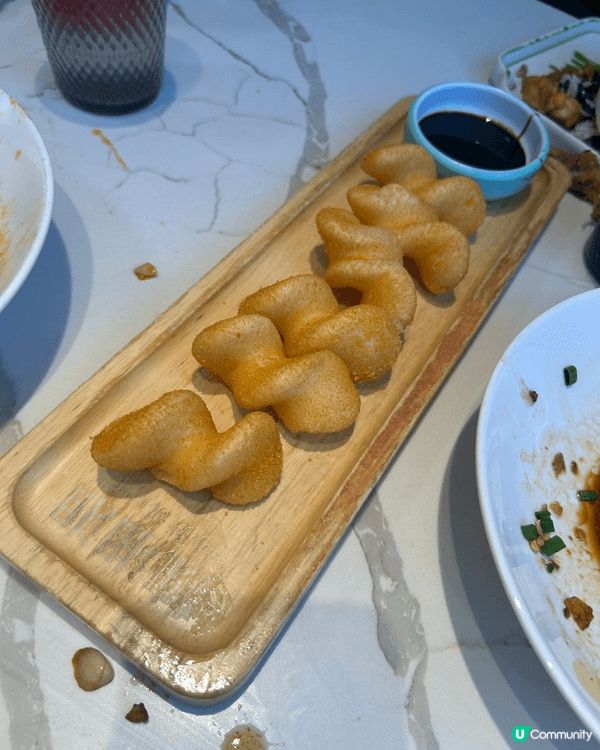 一家人開開心心食飯笑下講下，食完意粉屋再食甜品，滿足❤️