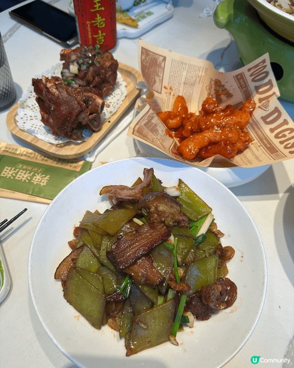 一家人開開心心食飯笑下講下，食完意粉屋再食甜品，滿足❤️