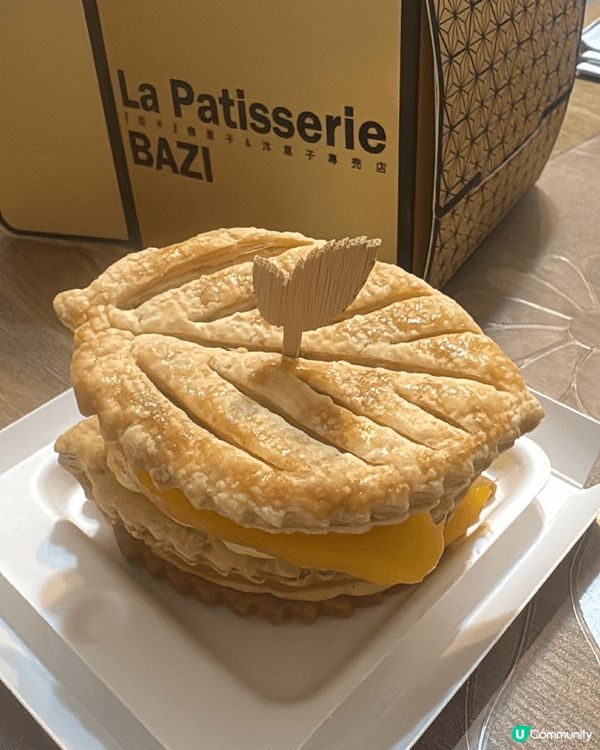 呢間灣仔嘅百子，應該係全港最好食嘅拿破崙蛋糕！外型可愛，入口...