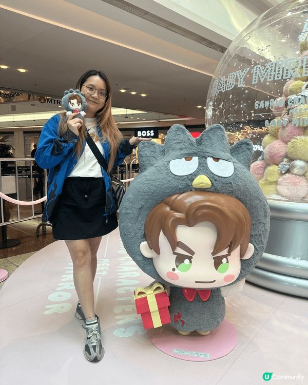 又一城Sanrio聯乘baby mirror