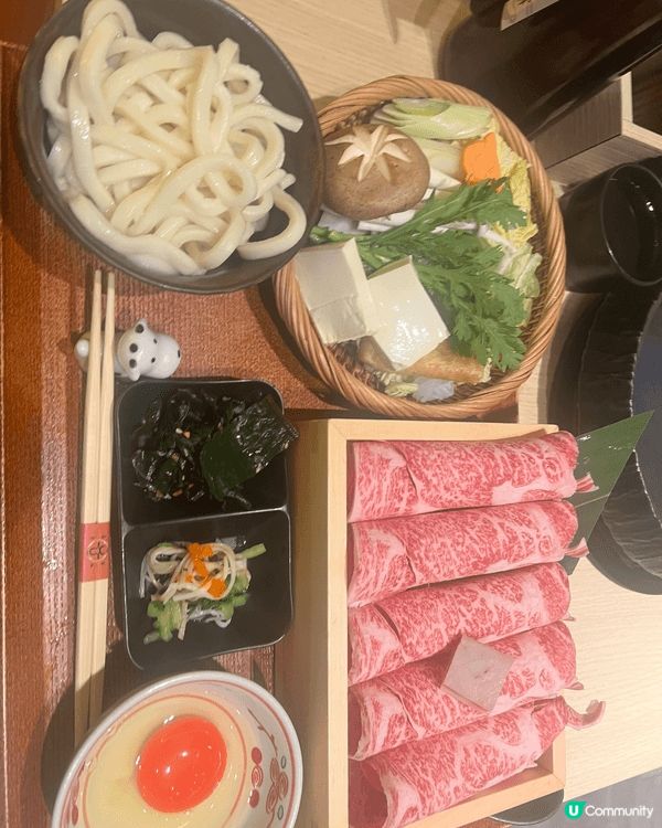 尖沙咀壽喜燒之推介 ， 壽喜·關西， 肉質入口即溶 價錢絕對...