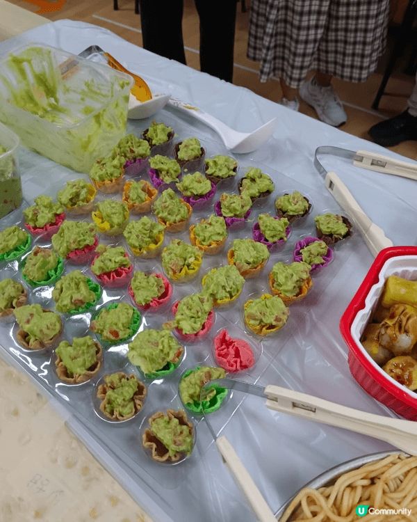 這是一個牛油果撻,一個很美味的食品,製作方式也很簡單