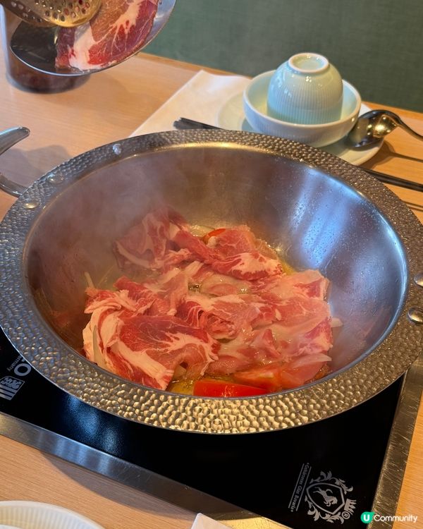 凍冰冰打邊爐🍲爆炒龍蝦湯底勁正🤤！