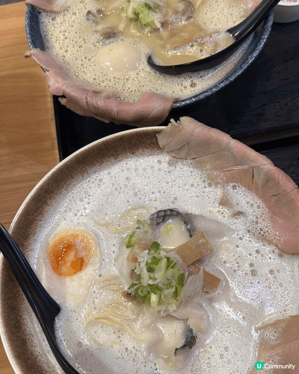 長沙灣隱世拉麵！佢哋湯底非常之濃郁，有魚湯同埋蠔湯！而且價格...