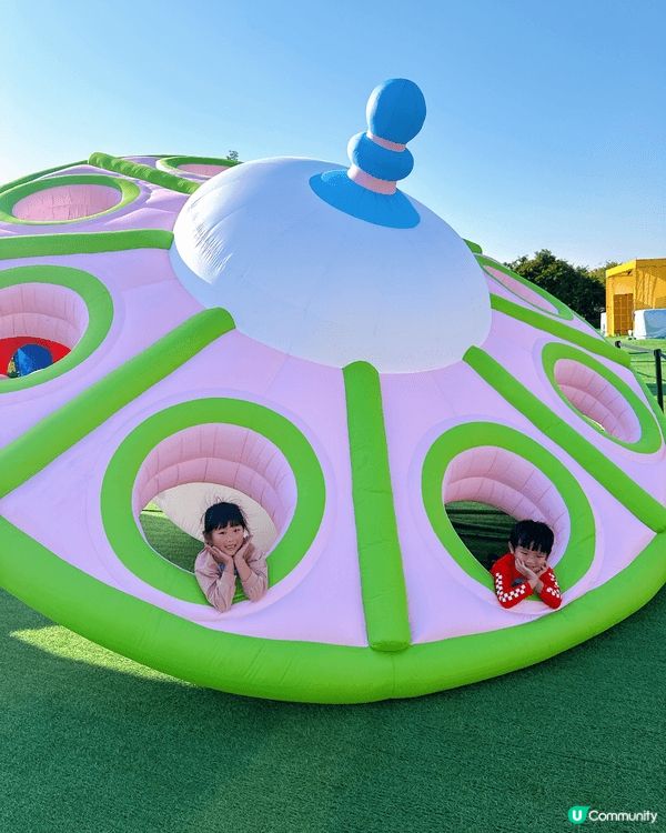 聖誕節去Merry Balloon 彈跳返夠本，仲有大量香港...