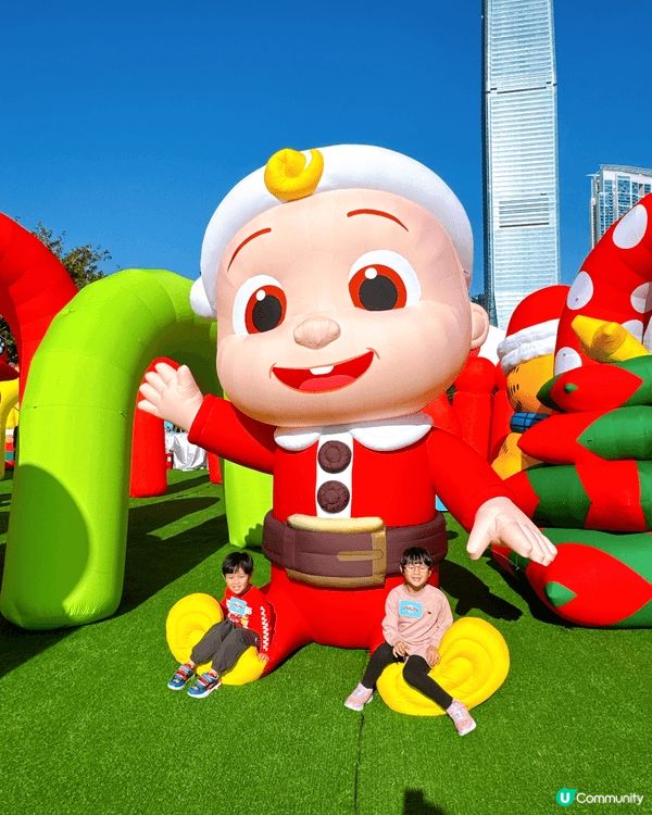 聖誕節去Merry Balloon 彈跳返夠本，仲有大量香港...
