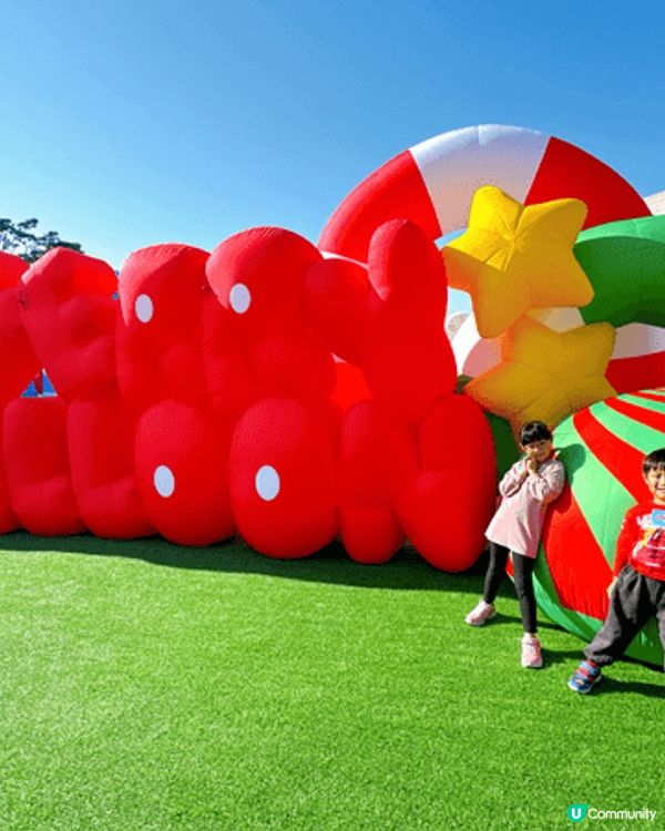 聖誕節去Merry Balloon 彈跳返夠本，仲有大量香港...