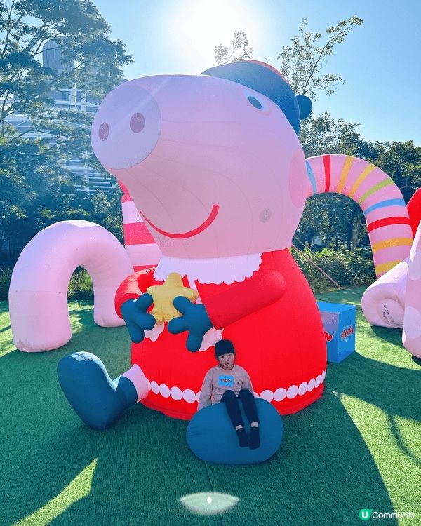 聖誕節去Merry Balloon 彈跳返夠本，仲有大量香港...