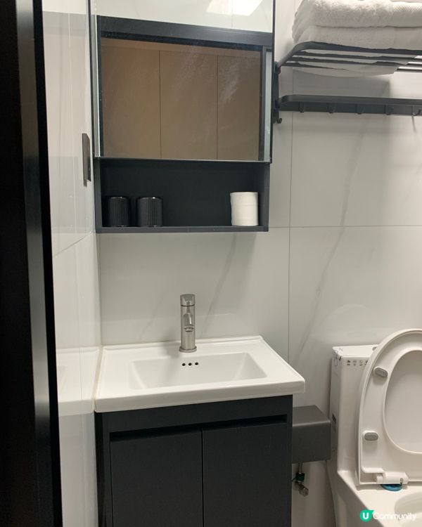 [酒店開箱系列]深圳詩雅圖行政公寓|活動空間小|簡陋迷你浴室