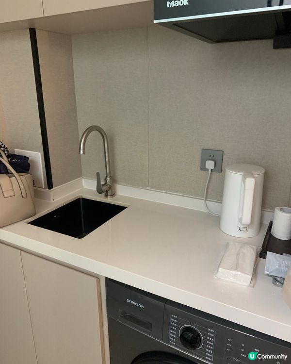 [酒店開箱系列]深圳詩雅圖行政公寓|活動空間小|簡陋迷你浴室