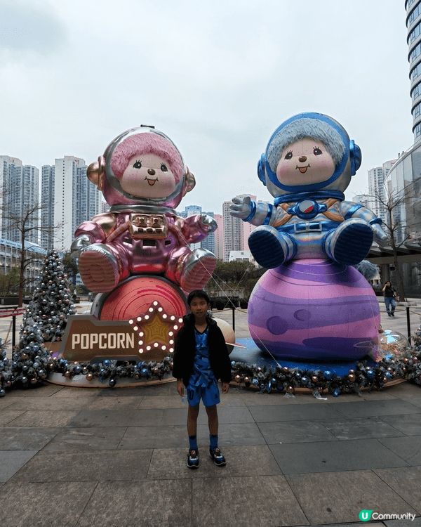 將軍澳商場活動多美食多親子活動非常多