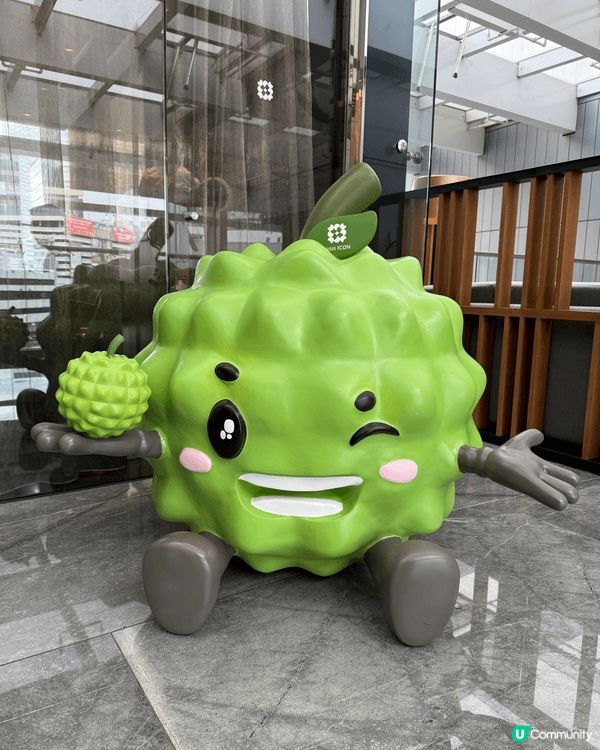 Hotel Icon the market 榴槤甜品必試