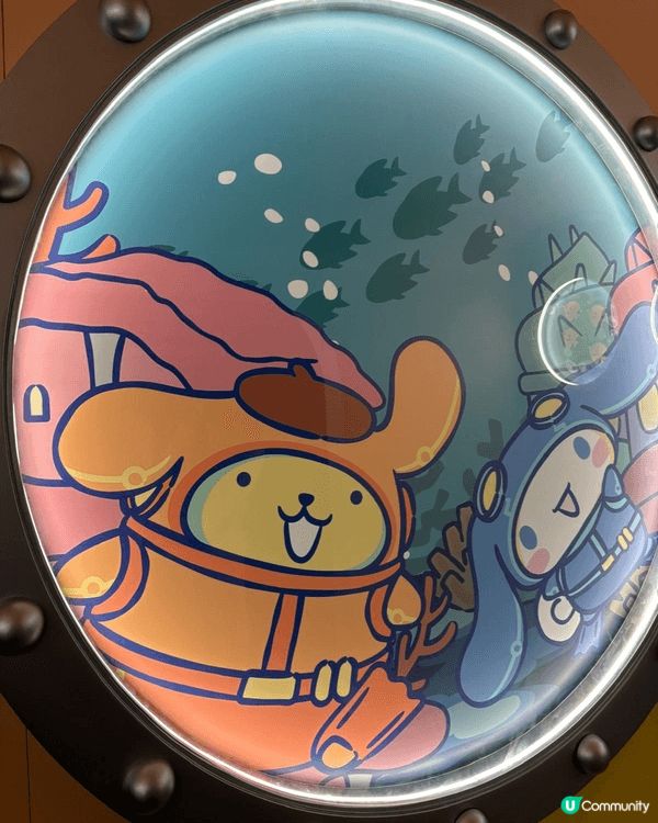AXA安盛呈獻：海洋公園 x Sanrio characte...