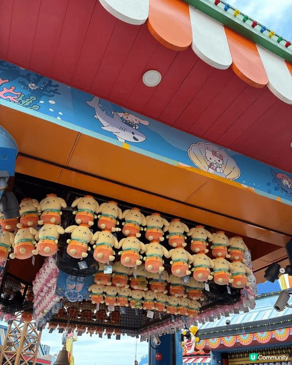 AXA安盛呈獻：海洋公園 x Sanrio characte...