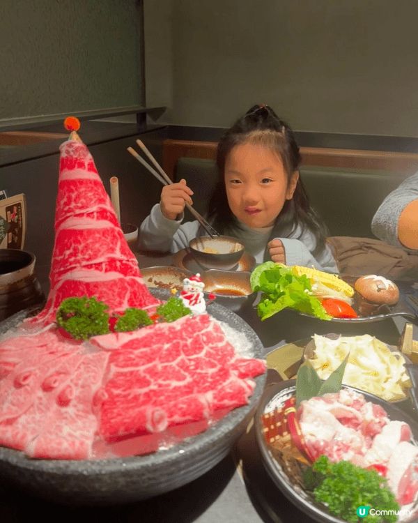 肉肉最鍾意打邊爐, 今次去湊湊火鍋感受下聖誕氣氛, orde...