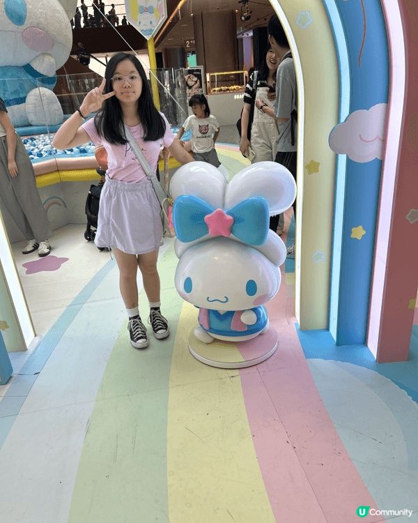 阿囡同我一様喜歡肉桂狗一齊去打卡有共同喜好便是最好親子活動最...