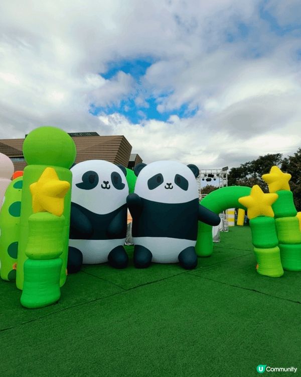 香港最新熱門打卡景點 Merry Ballon Park 合...