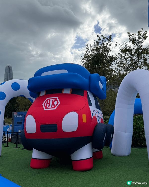 香港最新熱門打卡景點 Merry Ballon Park 合...